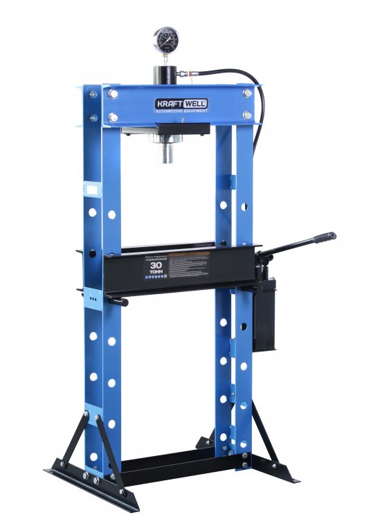 Пресс 30 т. с ручным приводом Пресс 30 т. с ручным приводом