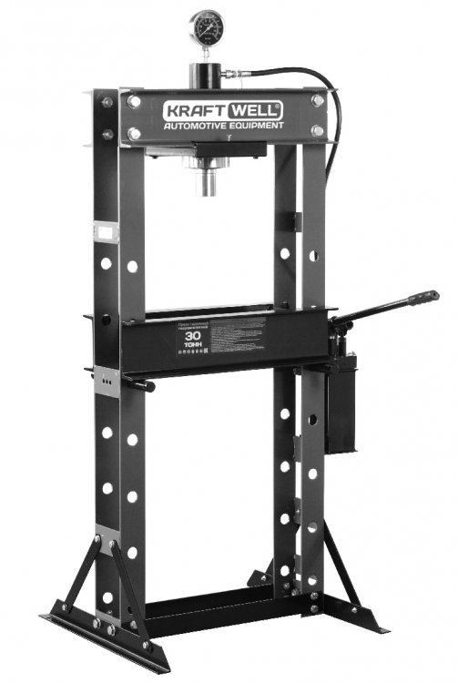 Пресс 30 т. с ручным приводом Пресс 30 т. с ручным приводом