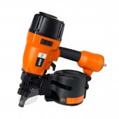 Пневматический гвоздезабивной пистолет AERO C90 - Рабочее давление, бар - 4,8-8,0 Объем магазина, к-во гвоздей - 200-300 гвоздей в зависимости от магазина Тип магазина - барабанный / боковая загрузка Функции - предохранитель, регулировка глубины Пневматический гвоздезабивной пистолет AERO C90 - Рабочее давление, бар - 4,8-8,0 Объем магазина, к-во гвоздей - 200-300 гвоздей в зависимости от магазина Тип магазина - барабанный / боковая загрузка Функции - предохранитель, регулировка глубины