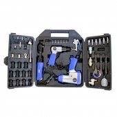 Набор инстр. с аксессуарами50пр(гайковерт-1/2",320н/м,пневмозач.маш.-6мм, 25000об/мин,пневмотрещ.-1/2",68н/м,пневмозубило,подкачка,)