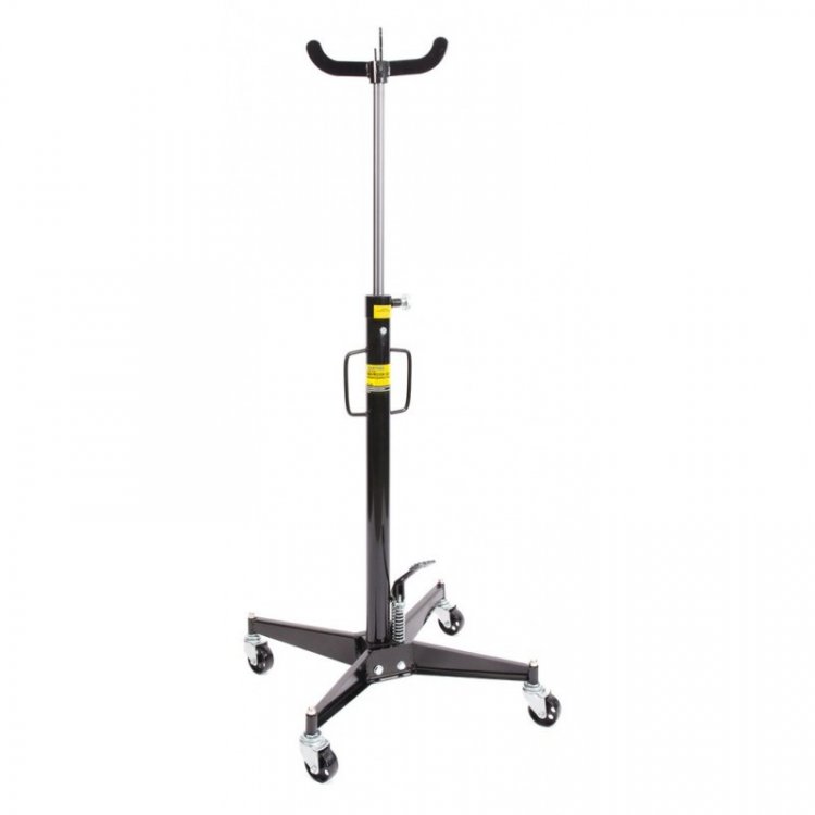 Стойка трансмиссионная гидравлическая "Profi" 0,5т(h min-1110мм,h max-1880мм) Стойка трансмиссионная гидравлическая "Profi" 0,5т(h min-1110мм,h max-1880мм)