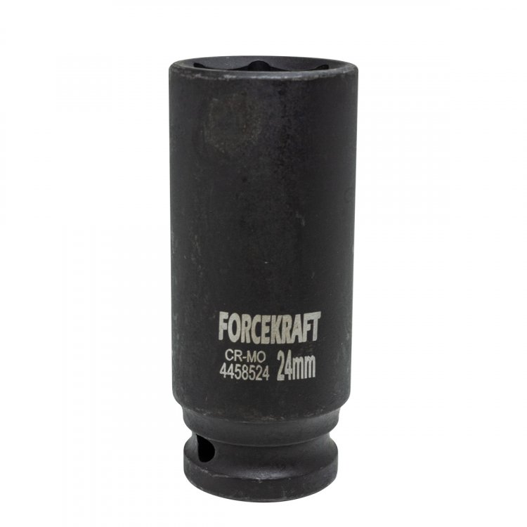 Головка ударная глубокая 24мм (6гр.), 1/2"