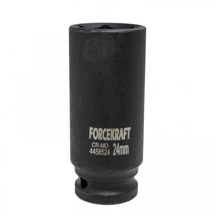 Головка ударная глубокая 24мм (6гр.), 1/2"