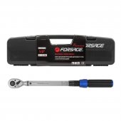 Ключ динамометрический щелчкового типа с быстрой фиксацией "Premium" 20-120Нм,1/2",в пластиковом кейсе