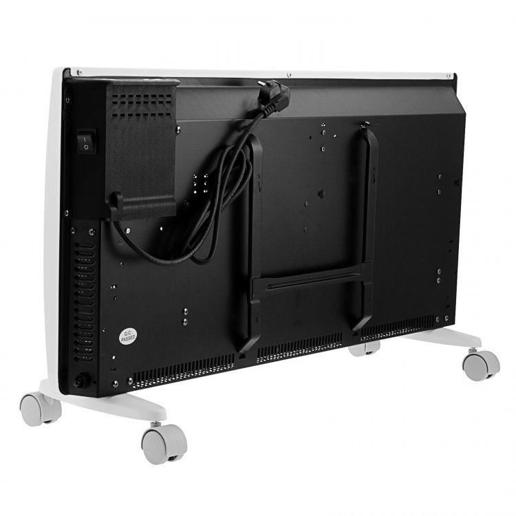 Конвектор гибридный электрический HybridX-2000, ИК нагреватель, цифровой термостат// Denzel Конвектор гибридный электрический HybridX-2000, ИК нагреватель, цифровой термостат// Denzel