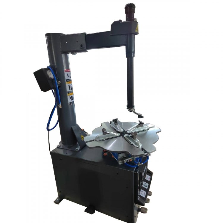 Шиномонтажный станок полуавтомат 10-26