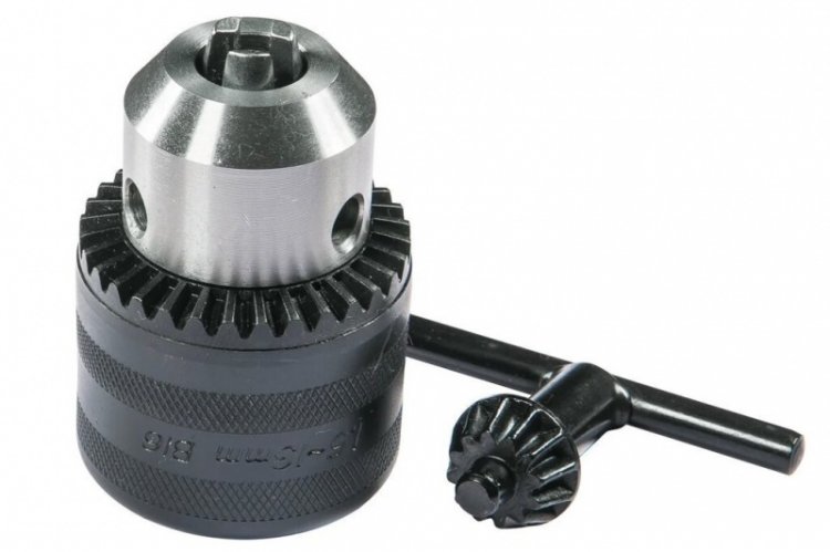 Патрон сверлильный под ключ В16 (3-16 мм) Патрон сверлильный под ключ В16 (3-16 мм)