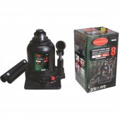 Домкрат бутылочный двухштоковый  8т (высота подхвата - 270мм, высота подъема - 635мм, ход штока - 285мм) Домкрат бутылочный двухштоковый  8т (высота подхвата - 270мм, высота подъема - 635мм, ход штока - 285мм)