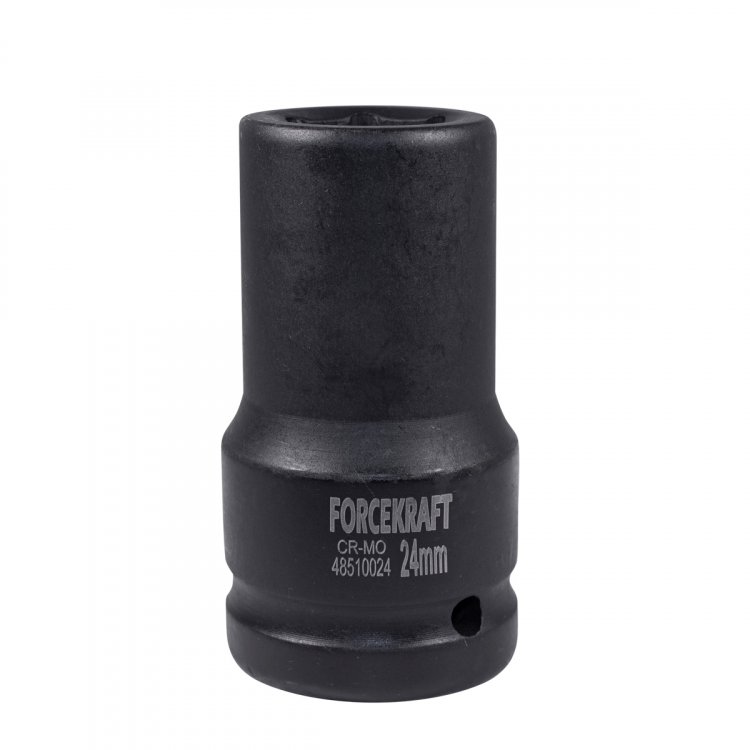 Головка ударная глубокая 24мм (6гр.), 1"