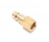 Штуцер для быстроразъема внутр. резьба  1/2" (латунный)