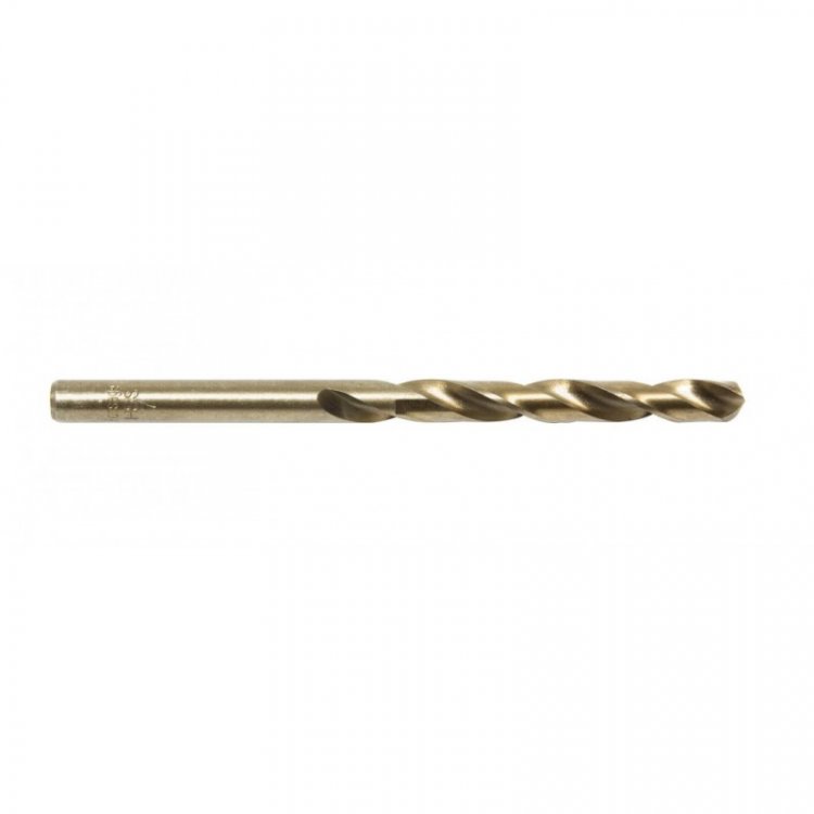Сверло по металлу 10мм HSS+Co (5шт), в пластиковом футляре