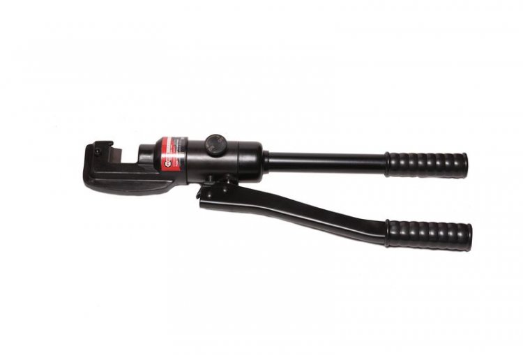 Резак гидравлический двуручный 12т,(стальная арматура 4-20мм)в кейсе