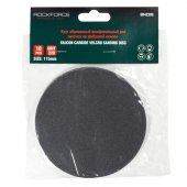 Круг абразивный шлифовальный для липучки на фибровой основе 115мм, 10шт(Grit 220)