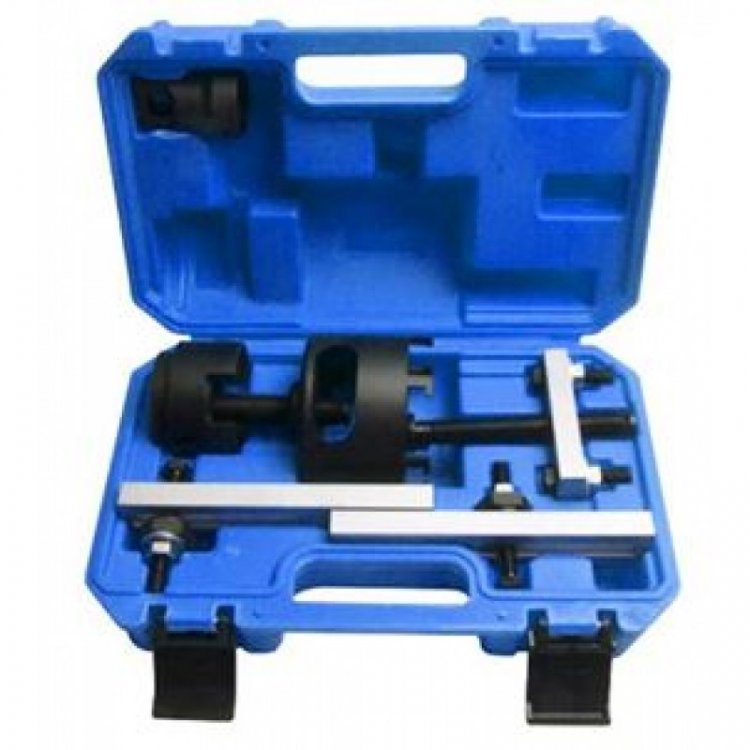 Набор приспособлений для замены сцепления DSG VAG, в кейсе