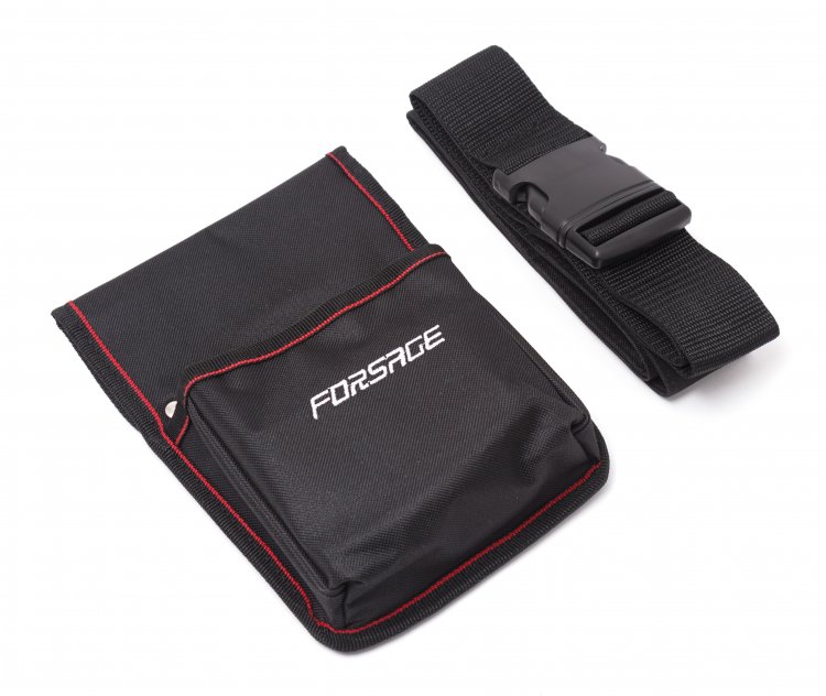 Сумка для инструментов поясная с одним карманом