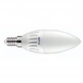 Лампочка светодиодная E14, SMD2835, C37, 3000K, 8W, 160град, 640 lm Лампочка светодиодная E14, SMD2835, C37, 3000K, 8W, 160град, 640 lm