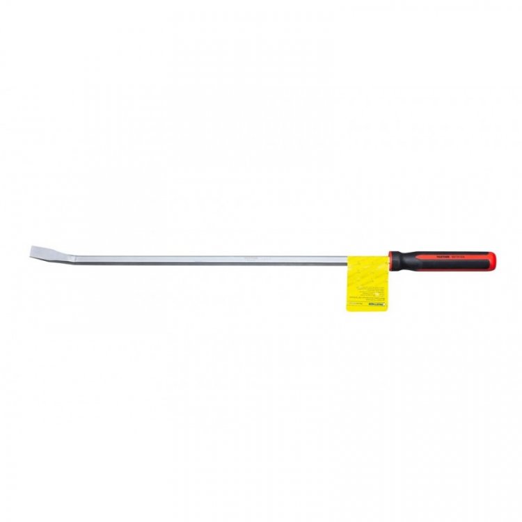 Монтажка изогнутая с прорезиненной рукояткой 30°, 910мм