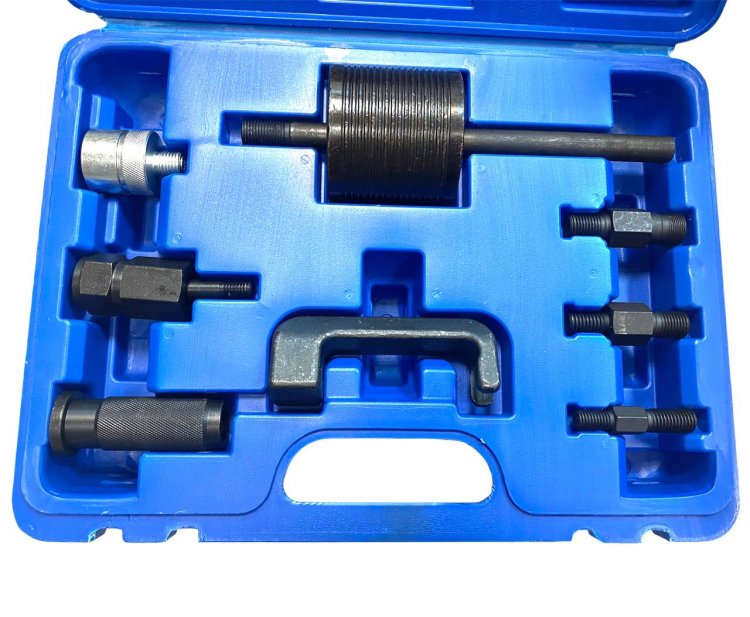 Набор съемников для дизельных форсунок, 8 предметов, арт. № , арт. № HZ 25.1.072W /horex/ Набор съемников для дизельных форсунок, 8 предметов, арт. № , арт. № HZ 25.1.072W /horex/