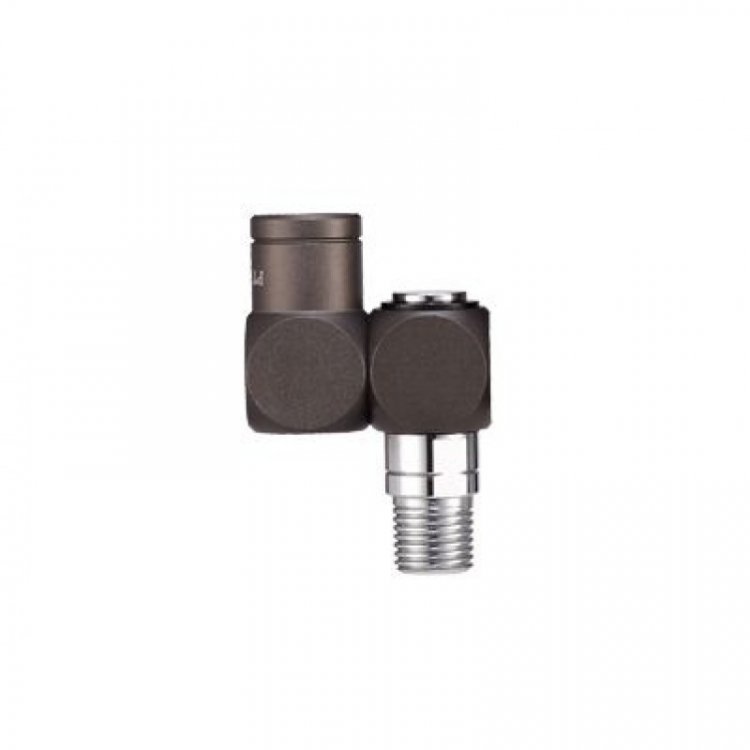 Соединитель поворотный с резьбой 1/4"x1/4"
