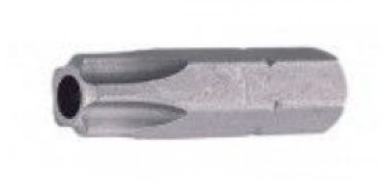 Бита 5-лучевая с отверстием TS8,1/4"