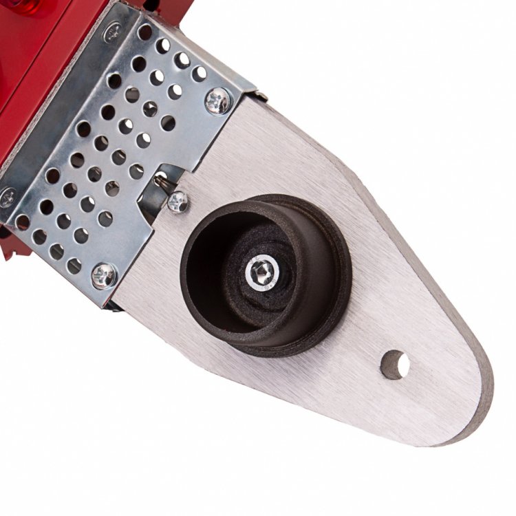 Аппарат для сварки пласт. труб КW800 800 Вт 300 °C насадки 20-25-32-40-50-63 мм мет.кейс// Kronwerk Аппарат для сварки пласт. труб КW800 800 Вт 300 °C насадки 20-25-32-40-50-63 мм мет.кейс// Kronwerk