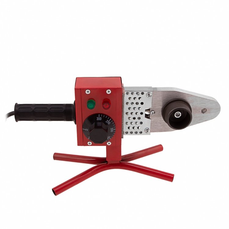 Аппарат для сварки пласт. труб КW800 800 Вт 300 °C насадки 20-25-32-40-50-63 мм мет.кейс// Kronwerk Аппарат для сварки пласт. труб КW800 800 Вт 300 °C насадки 20-25-32-40-50-63 мм мет.кейс// Kronwerk