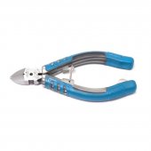 Бокорезы по пластику и мягкой проволоке с фиксацией мини 115мм