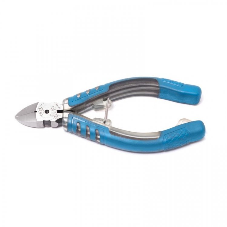 Бокорезы по пластику и мягкой проволоке с фиксацией мини 115мм