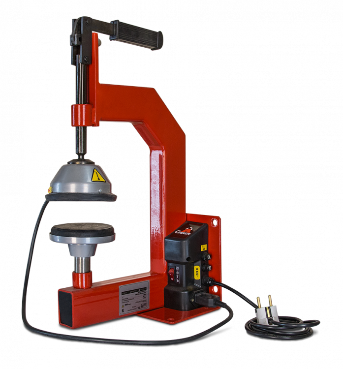 Микрон  (ВЭР1.000-12СБ) Электрический вулканизатор ( 220В, 420Вт с одним нагревательным элементом t=150ºС)