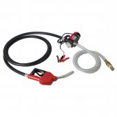 Насос перекачки топлива электрический 24В, заправочный раздаточный пистолет, комплект шлангов