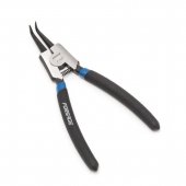 Съемник наружных стопорных колец изогнутый 90° "Profi" 6"-155мм, в блистере