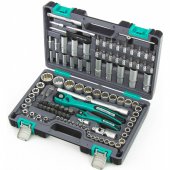 Набор инструментов 109 предметов, 12гранные головки, Stels