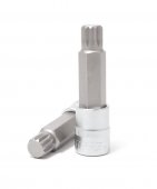 Головка бита SPLINE 12-лучевая M8 1/2" (L-100мм)