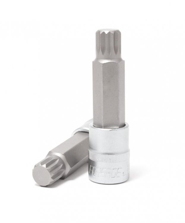 Головка бита SPLINE 12-лучевая M8 1/2" (L-100мм)