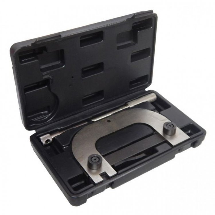Набор фиксаторов для обслуживания двигателей Renault (1.4, 1.6, 1.8 и 2.0 16V, Clio, Megane, Scenic, Laguna), в кейсе