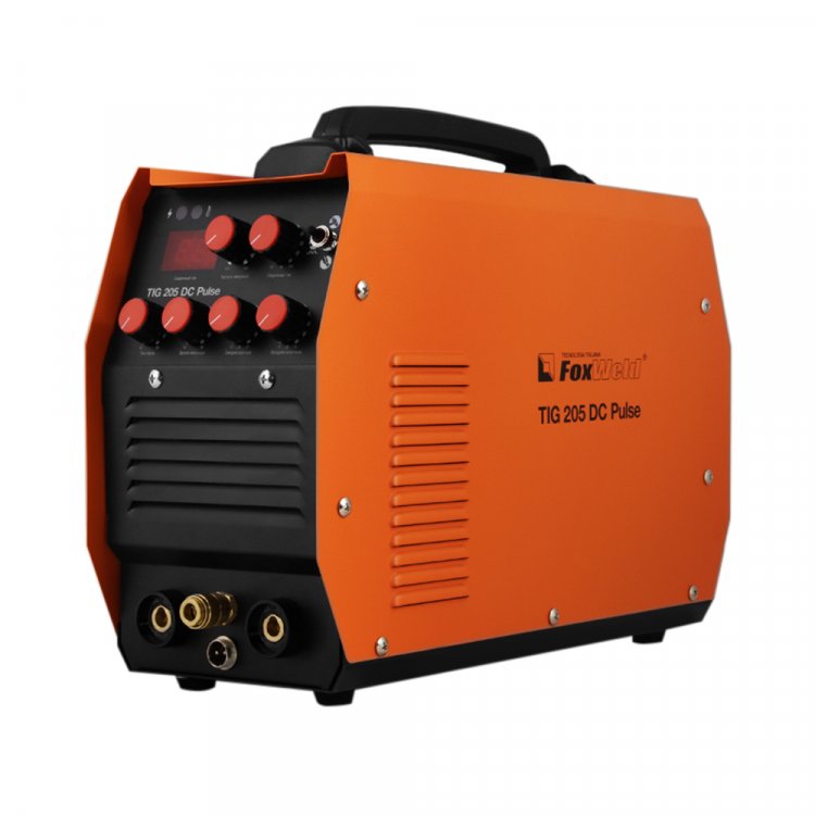 Аппарат аргонодуговой сварки TIG 205 DC Pulse - Аппарат аргонодуговой сварки TIG 205 DC Pulse • Аргонодуговую сварку на постоянном токе с бесконтактным поджигом дуги (TIG DC) • Аргонодуговую сварку на постоянном токе в импульсн Аппарат аргонодуговой сварки TIG 205 DC Pulse - Аппарат аргонодуговой сварки TIG 205 DC Pulse • Аргонодуговую сварку на постоянном токе с бесконтактным поджигом дуги (TIG DC) • Аргонодуговую сварку на постоянном токе в импульсн