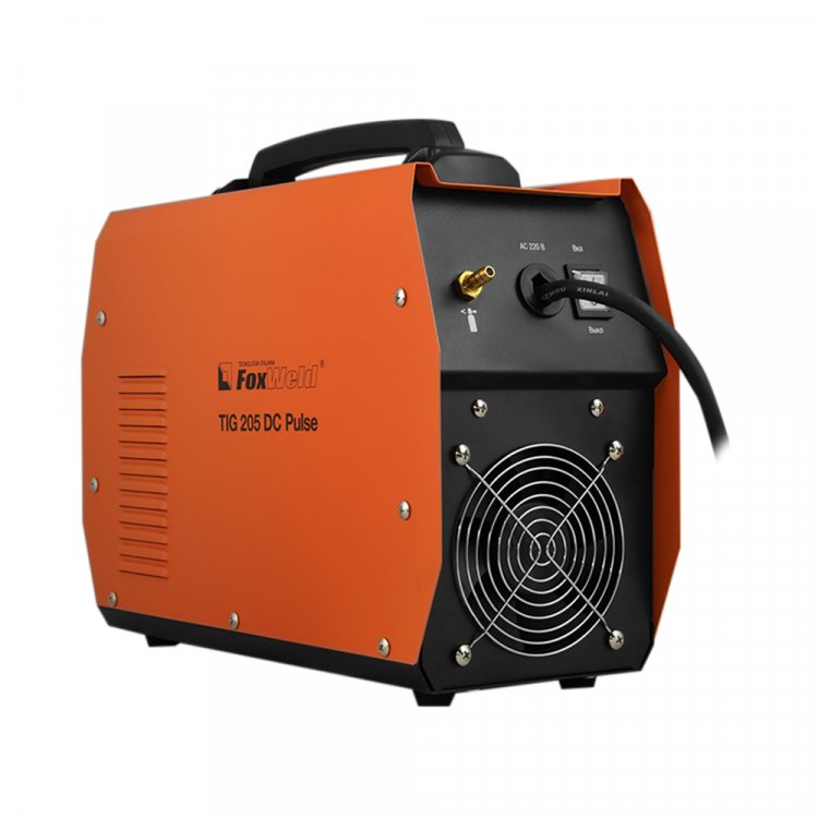 Аппарат аргонодуговой сварки TIG 205 DC Pulse - Аппарат аргонодуговой сварки TIG 205 DC Pulse • Аргонодуговую сварку на постоянном токе с бесконтактным поджигом дуги (TIG DC) • Аргонодуговую сварку на постоянном токе в импульсн Аппарат аргонодуговой сварки TIG 205 DC Pulse - Аппарат аргонодуговой сварки TIG 205 DC Pulse • Аргонодуговую сварку на постоянном токе с бесконтактным поджигом дуги (TIG DC) • Аргонодуговую сварку на постоянном токе в импульсн