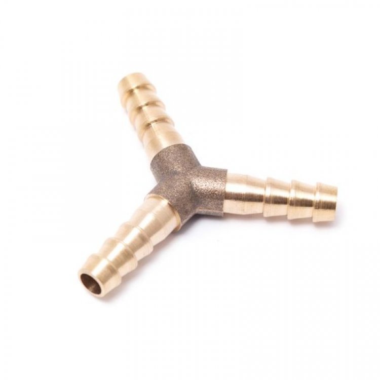 Y-образный разветвитель"елочка" 8мм(9) Y-образный разветвитель"елочка" 8мм(9)