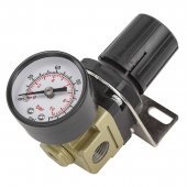 Регулятор давления воздуха 1/4"(0-10bar,раб. температура 5°-60°)