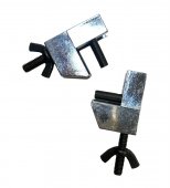 Набор стальных зажимов для патрубков и шлангов, 2 предмета, horex, арт. № HZ 25.1.116S