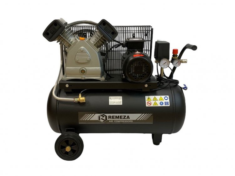 Компрессор поршневой 50.LB30-3.0 REMEZA (Белоруссия): 500 л/мин., 9 бар, ресивер 50 л., 3 кВт, 380В, габариты без упак. 850x450x770 мм, 77 кг. Компрессор поршневой 50.LB30-3.0 REMEZA (Белоруссия): 500 л/мин., 9 бар, ресивер 50 л., 3 кВт, 380В, габариты без упак. 850x450x770 мм, 77 кг.
