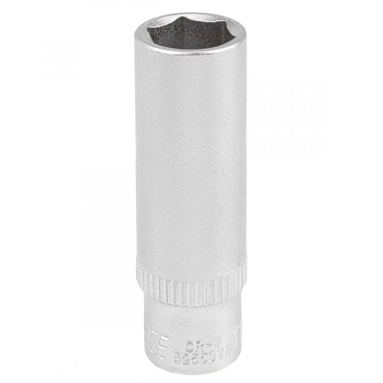 Головка глубокая 11мм (6гр.), 1/4"