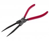 Съемник внутренних стопорных колец (щипцы удлиненные изогнутые) длина 225мм Съемник внутренних стопорных колец (щипцы удлиненные изогнутые) длина 225мм