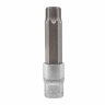 Головка-бита TORX Premium T80 с отверстием 1/2" (L-100мм) Головка-бита TORX Premium T80 с отверстием 1/2" (L-100мм)