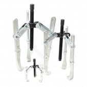 Съемник двух-трехзахватный переставной 6"  (Ø захвата- 150мм, длина лап- 150мм, лапы L-образные)