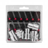 Набор секретных гаек на колесные диски 1/2"RH 5пр.