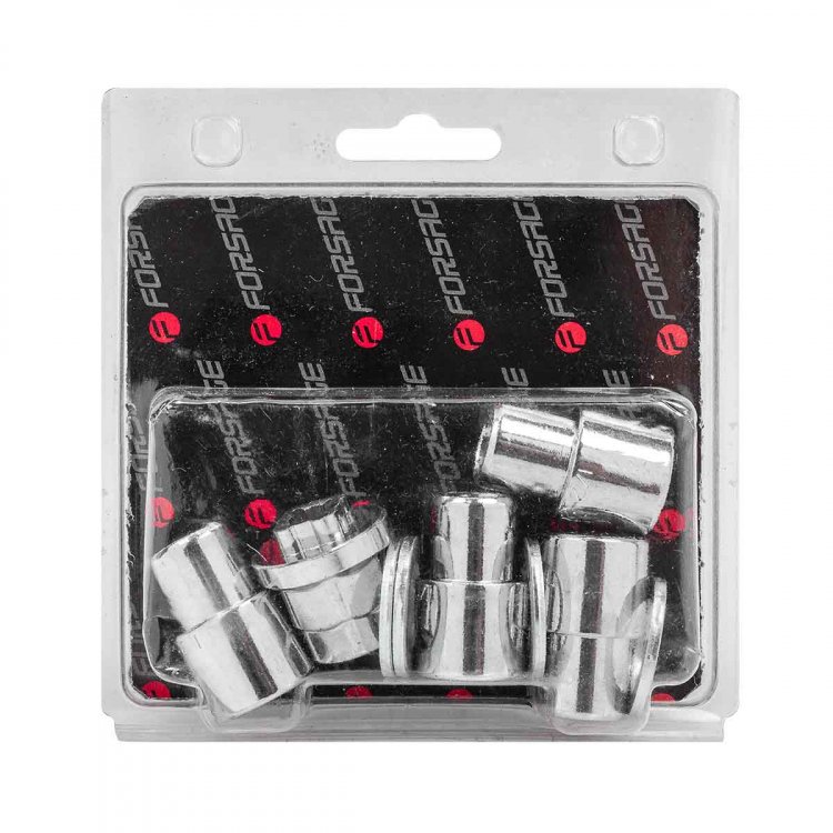Набор секретных гаек на колесные диски 1/2"RH 5пр.