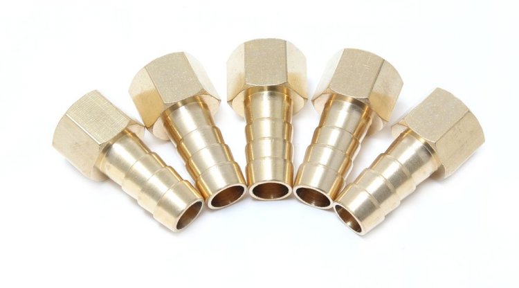 Штуцер пневматический внутр. резьба 1/4"- "елочка" 8мм, к-т 5шт. Штуцер пневматический внутр. резьба 1/4"- "елочка" 8мм, к-т 5шт.