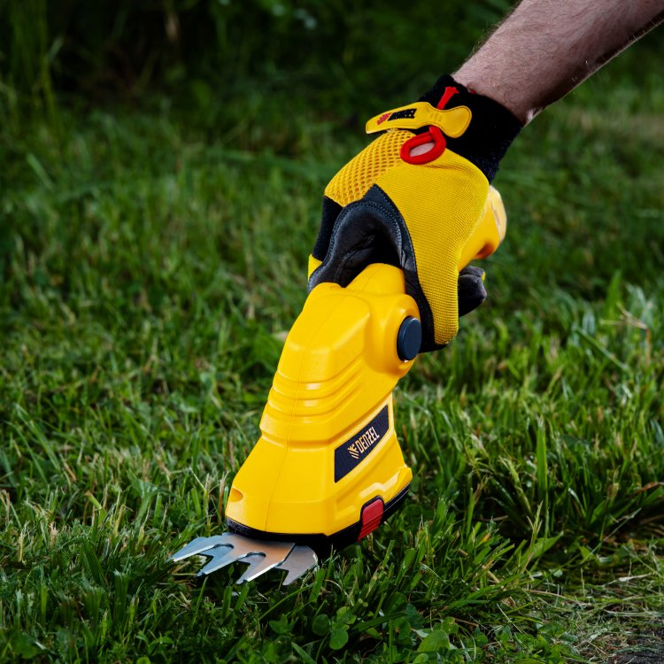 Ножницы-кусторез аккумуляторные G411 с акк. 3,6В Li-Ion 1,5 Ач// Denzel