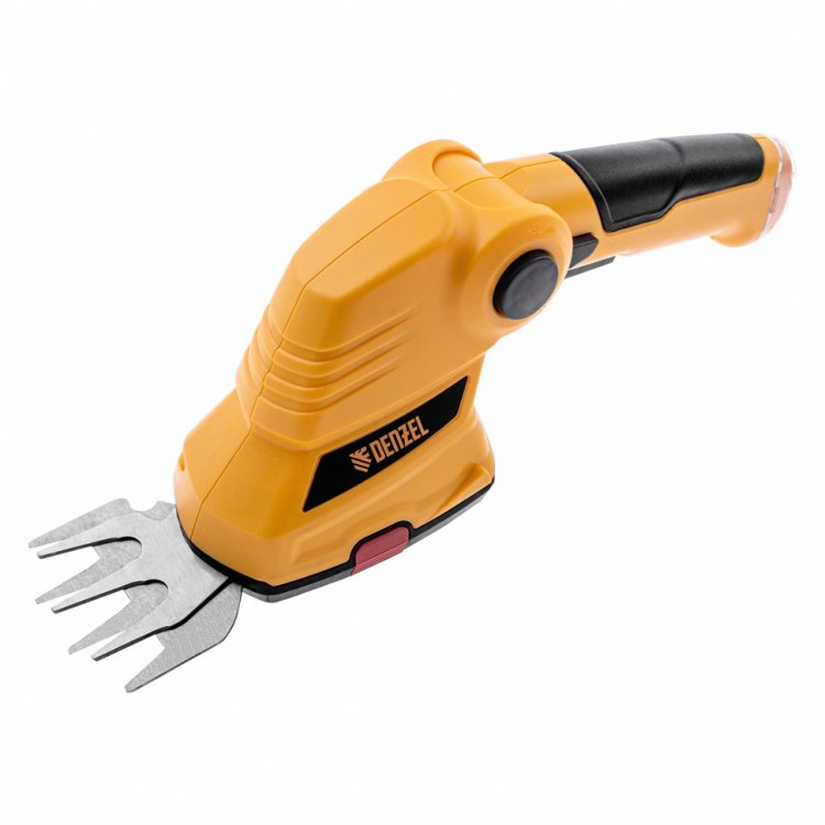 Ножницы-кусторез аккумуляторные G411 с акк. 3,6В Li-Ion 1,5 Ач// Denzel